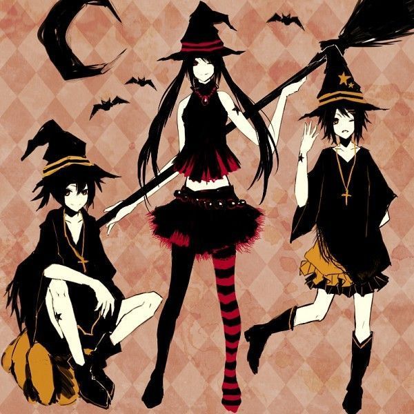 Vocaloid haloween