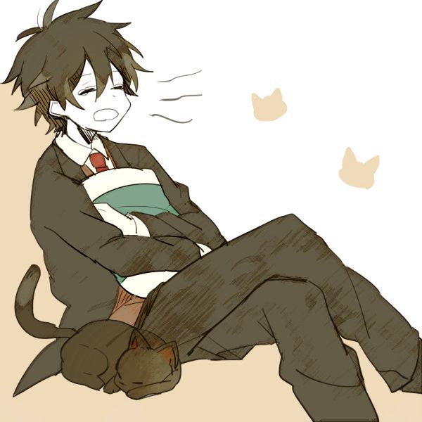 Un Homme Et Un Chat Un Homme Et Un Chat